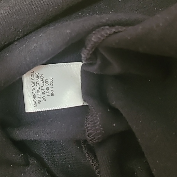 Zenana Outfitters Black Elbow-length Sleeve Dress - Picture 5 of 5